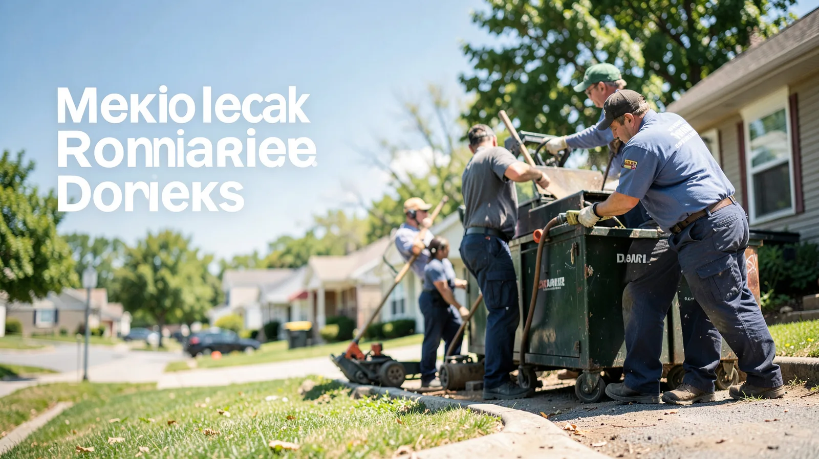 Garbage Disposal Repair in Drummond, WI near me